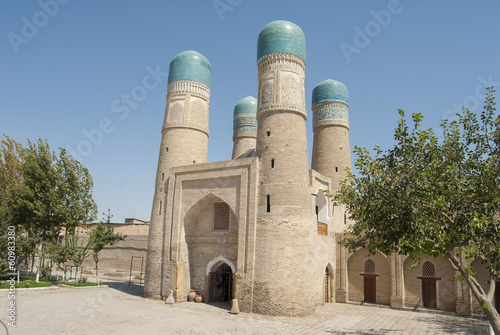 Madrassa Tchor Minor, Boukhara, Ouzbekistan
