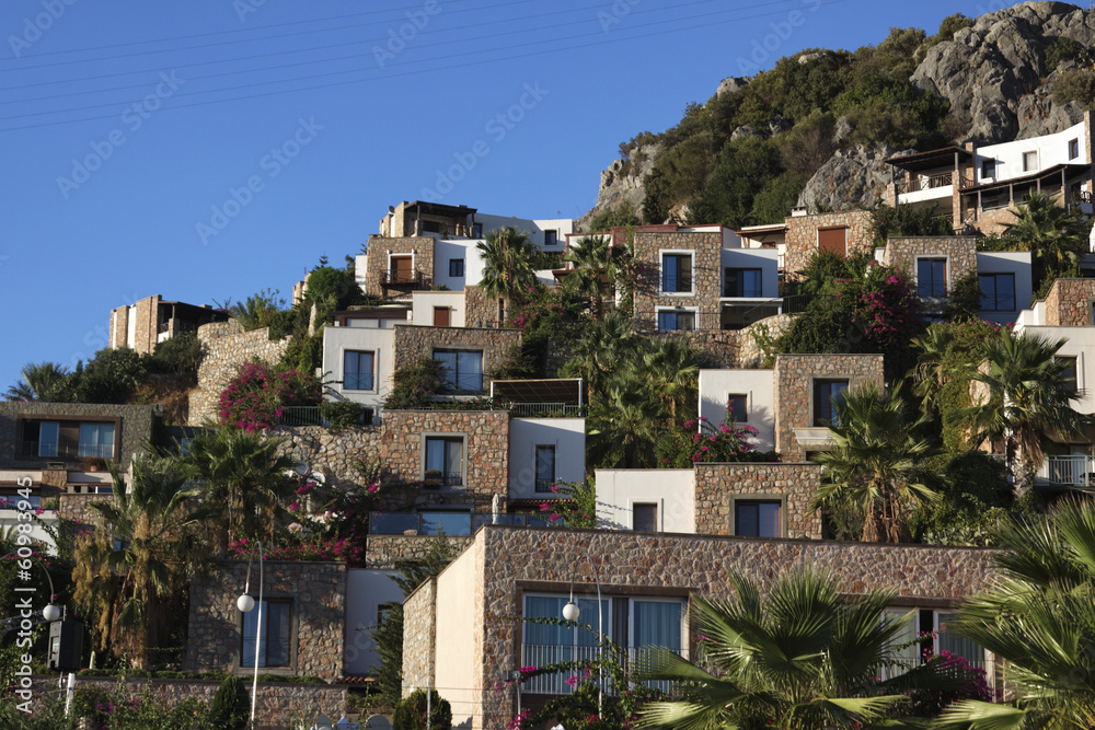 Obraz premium Bodrum