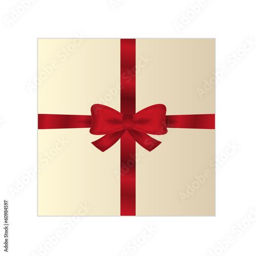 wrapped gift or gift card