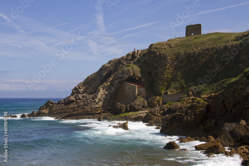 ermita de santa justa de ubiarco photo