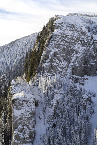 Ceahlau mountain