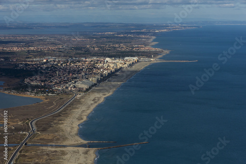 Obraz na płótnie Vue aerienne