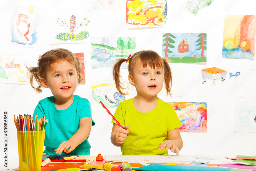 Fototapeta premium Sketch and draw