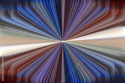Dynamic converging lines background