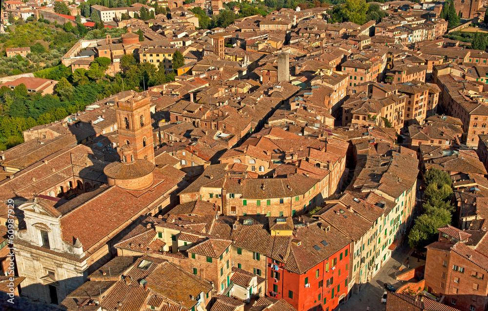 Medieval Tuscany town - San Gimignano, Italy