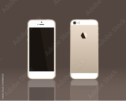 Smartphone  Gold