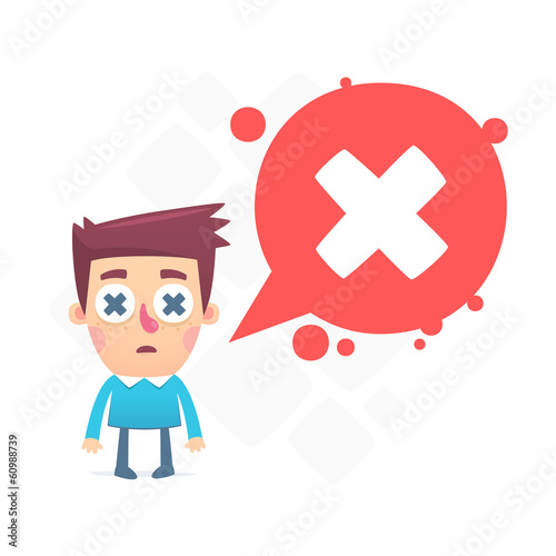 critical error character