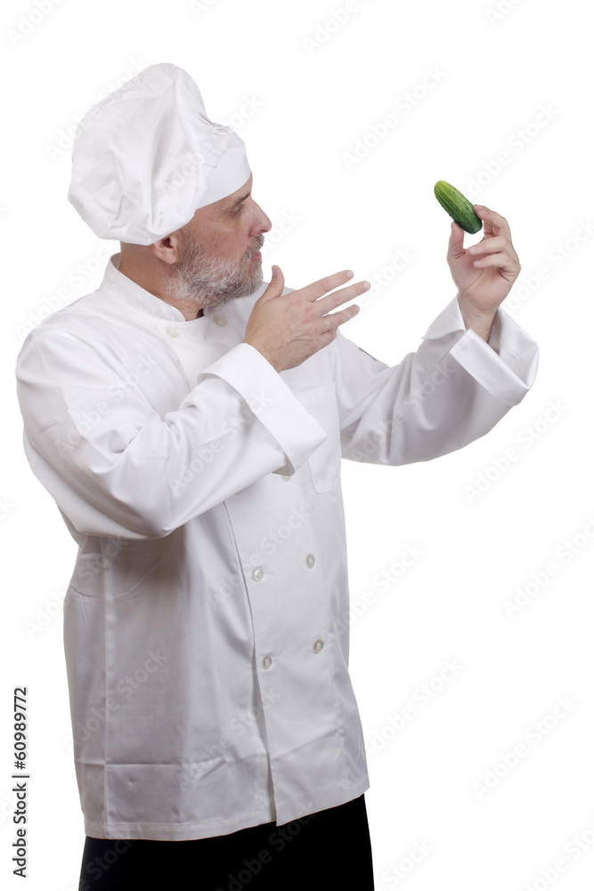 Cook and cucumber Cook and cucumber