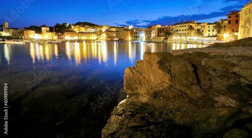 Sestri Levante by night