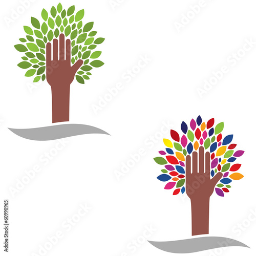 Hand Tree
