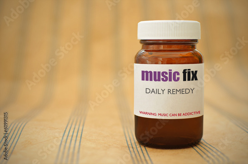 Love music concept