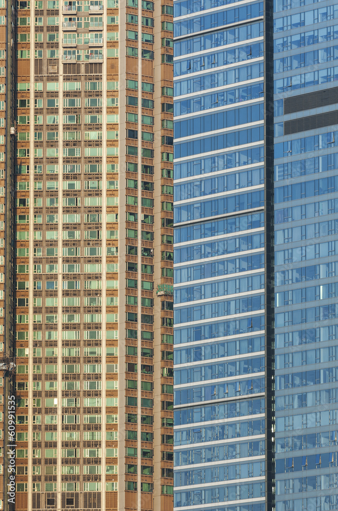 Fototapeta premium Building abstract
