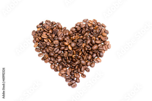 Coffee heart
