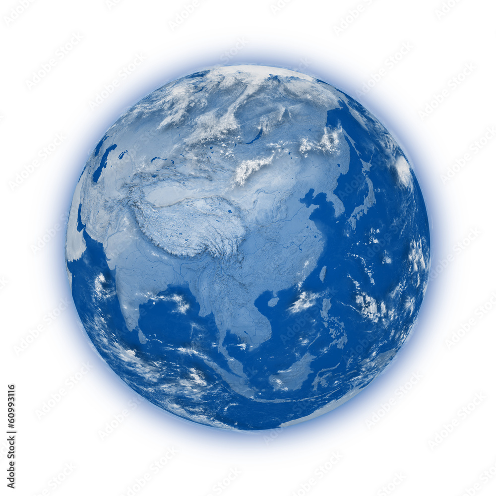 Southeast Asia on planet Earth Southeast Asia on planet Earth