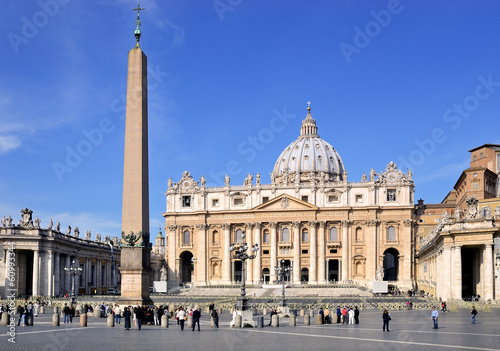 St. Peter's Square, Vatican, Rome