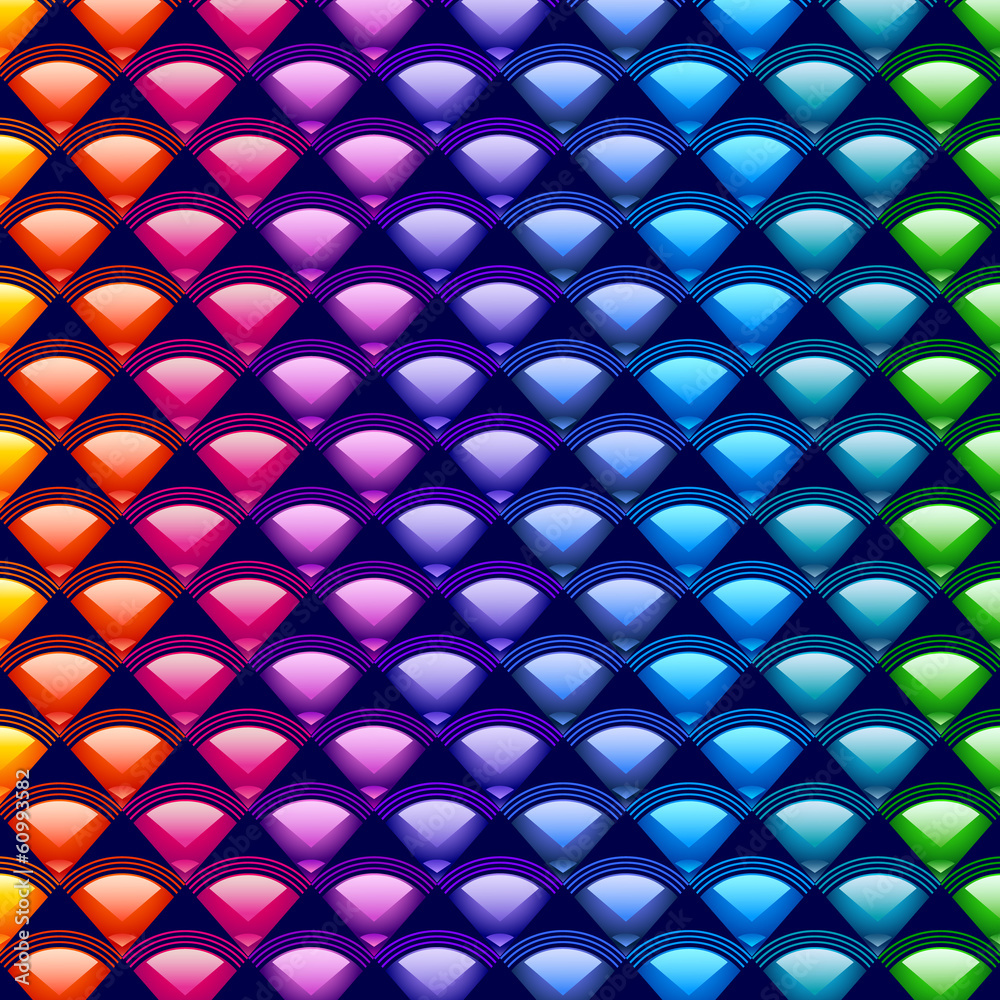 Vector Background. Mosaic 39