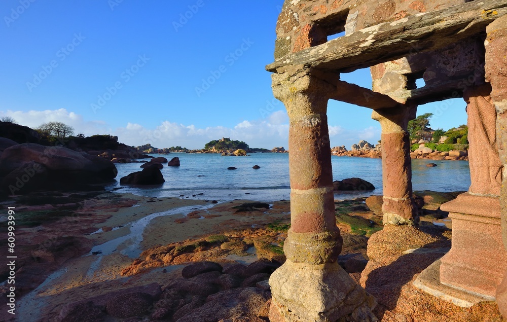 plage de saint guirec