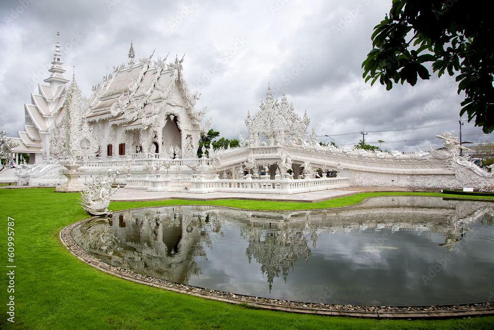 White Temple, Thailand