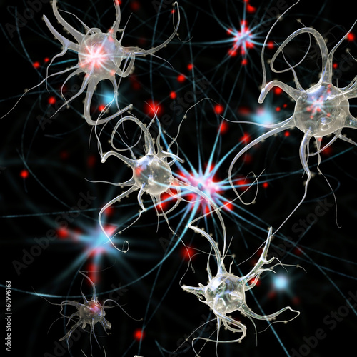 Spiegelneuronen - 3d Render