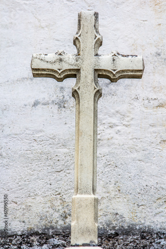 White Cross at a church