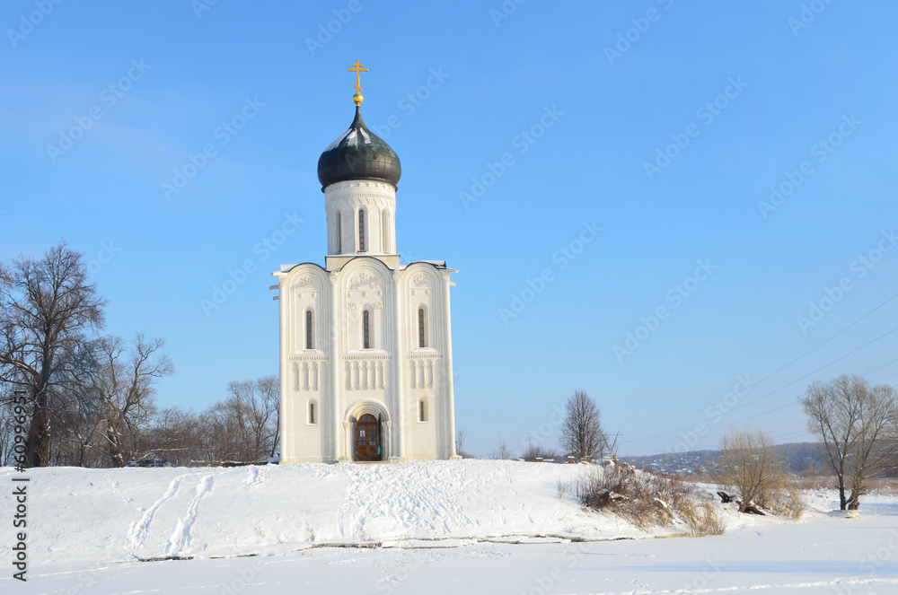 Церковь Покрова на Нерли, Боголюбово, Владимир Церковь Покрова на Нерли, Боголюбово, Владимир