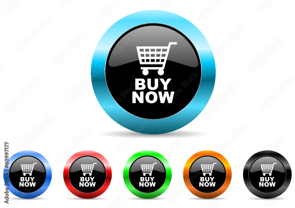 buy now icon vector set buy now icon vector set