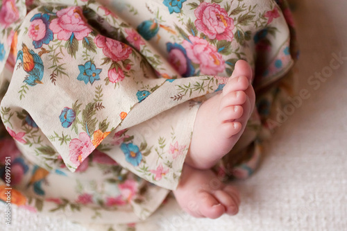 Obraz na płótnie Petits pieds de bébé