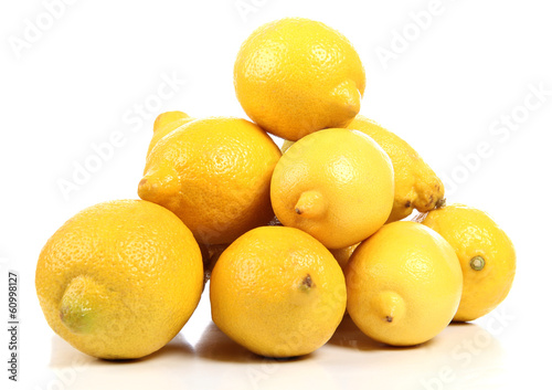 Yellow lemons