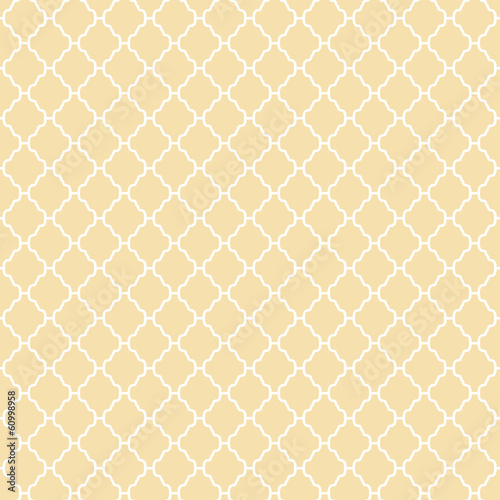 Abstract geometric pattern (tiling). Vector seamless vintage