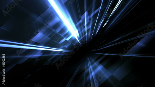 Rotate flight between abstract walls