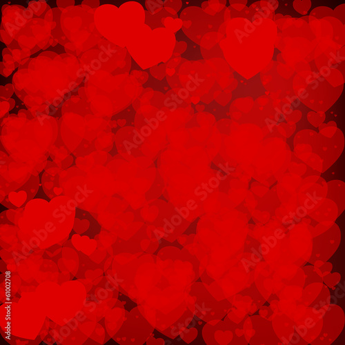 Abstract Valentine Background