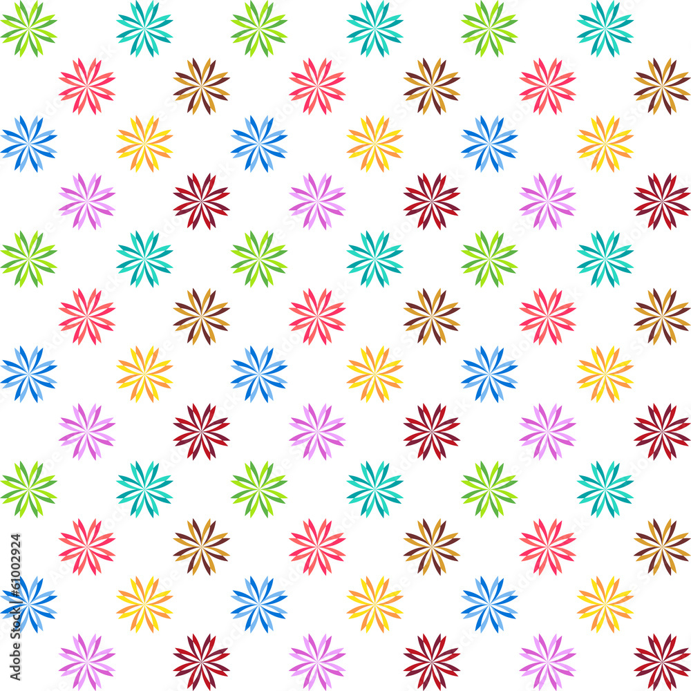 Neverending abstract flower texture Neverending abstract flower texture
