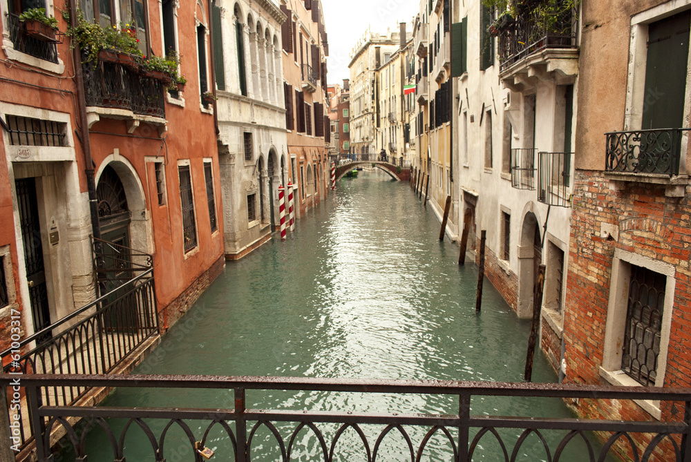 A canal of Venezia, Italy