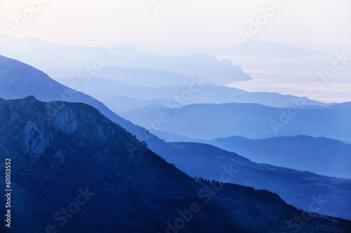 Fototapeta Naklejka Na Ścianę i Meble -  mountains