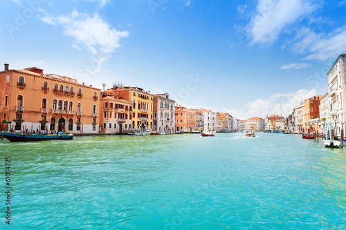 Grand canal view in Venice © Sergey Novikov