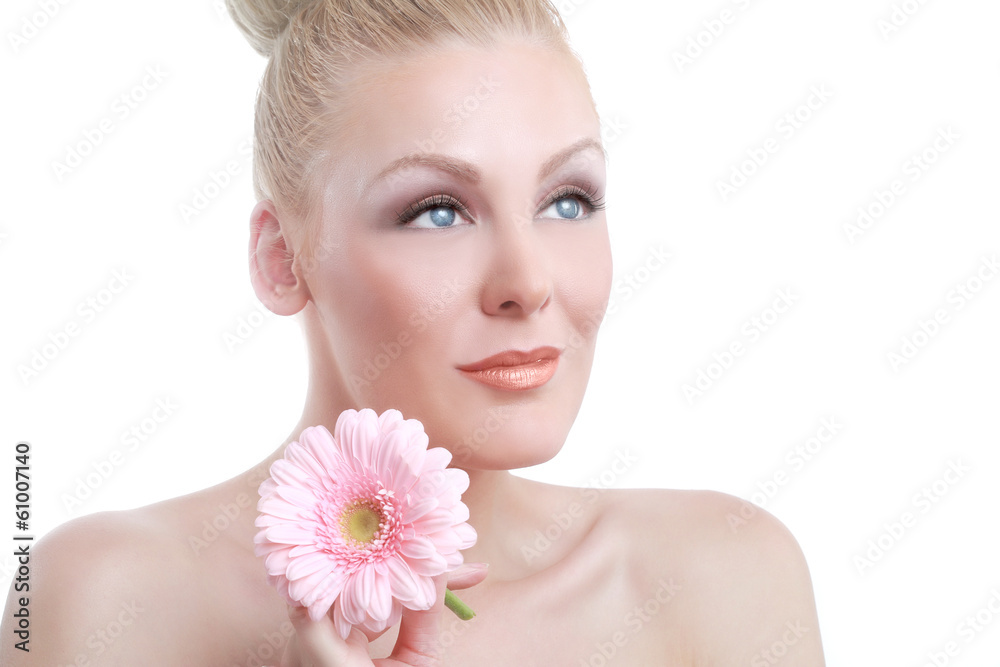 Clean Beauty Image of a Caucasian Woman Clean Beauty Image of a Caucasian Woman