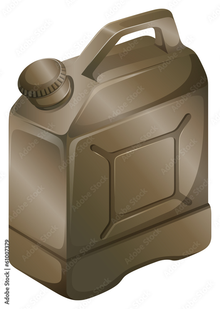 A gas cylinder A gas cylinder