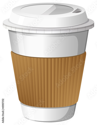A cup of coffee