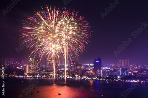 Pattaya firework © next143