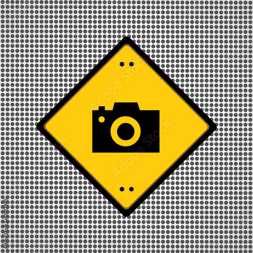 camera sign