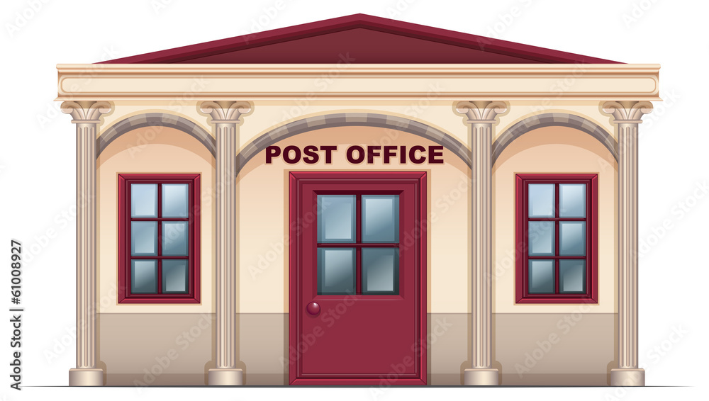 Foto A post office