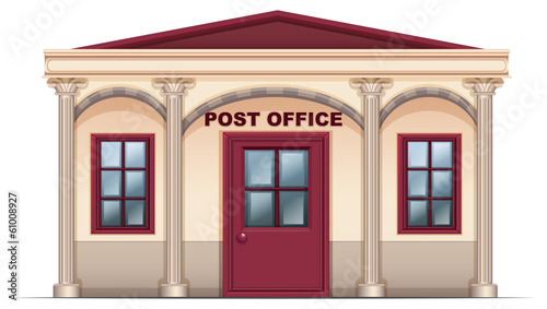 A post office