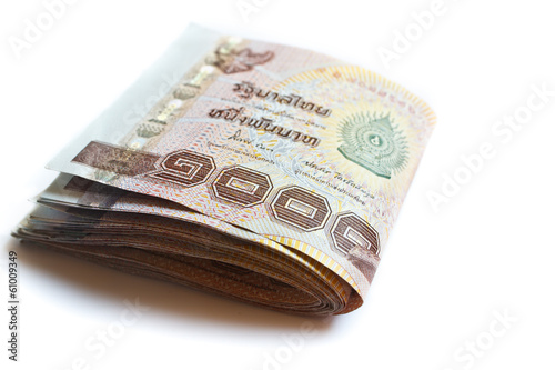 Thai money.