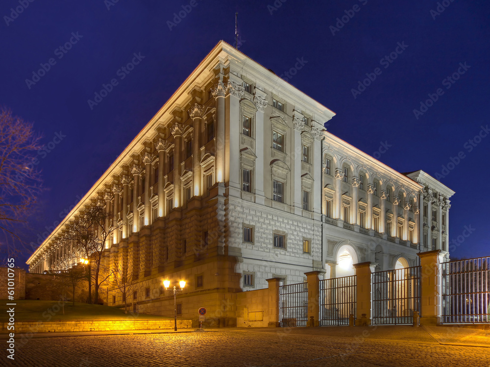 Prague - Cernin palace