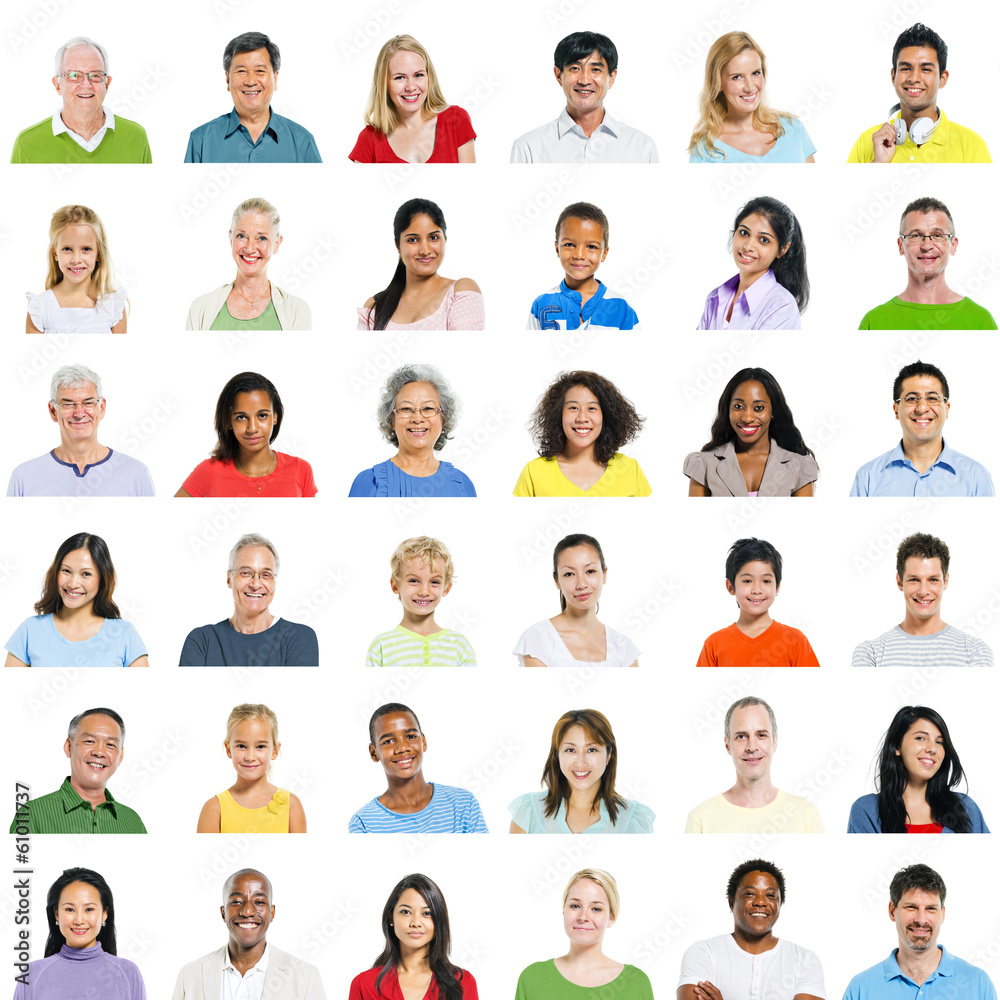 Large group of Diverse People Large group of Diverse People