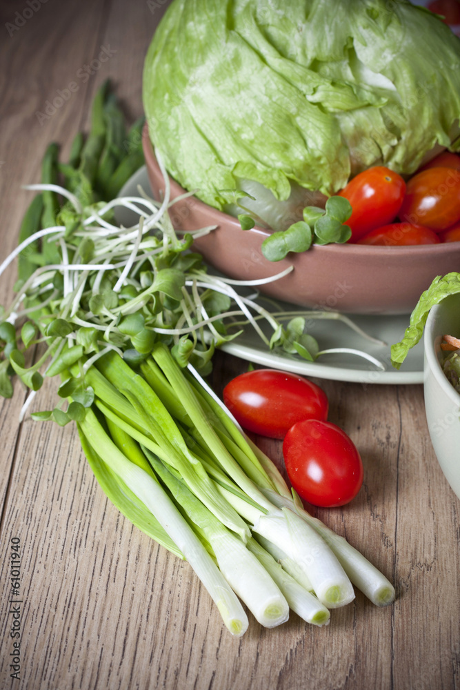 light vegetable salad light vegetable salad