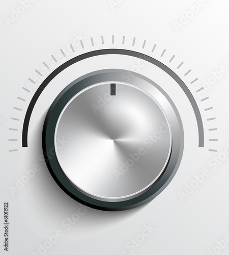 Volume knob