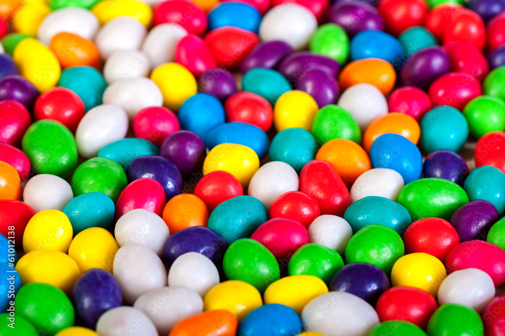 background from colorful sweets of sugar candies background from colorful sweets of sugar candies