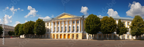 Panoramic view of Yaroslavl - central square