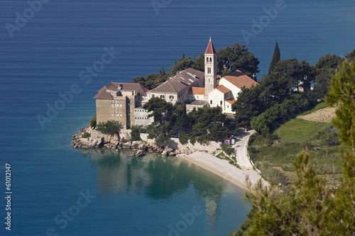 The Dominican Monastery in Bol, on the Brac Island, Croatia
